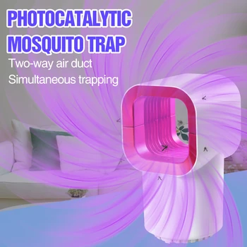 5V USB Atrapa Mosquito Killer UV Photoctalytic Bug Zapper Trap Lamp Led Insect Trap Led Lampara Mata Mosquito 15W Night Light
5V USB Atrapa Mosquito Killer UV Photoctalytic Bug Zapper Trap Lamp Led Insect Trap Led Lampara Mata Mosquito 15W Night Light