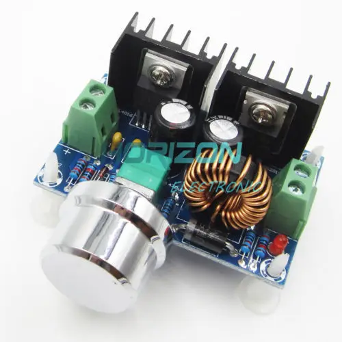 Max 8A 200W DC-DC Step Down Buck Converter Power Supply PWM Adjustable 5V-40V To 1.2-36V Step-Down Board Module
Max 8A 200W DC-DC Step Down Buck Converter Power Supply PWM Adjustable 5V-40V To 1.2-36V Step-Down Board Module