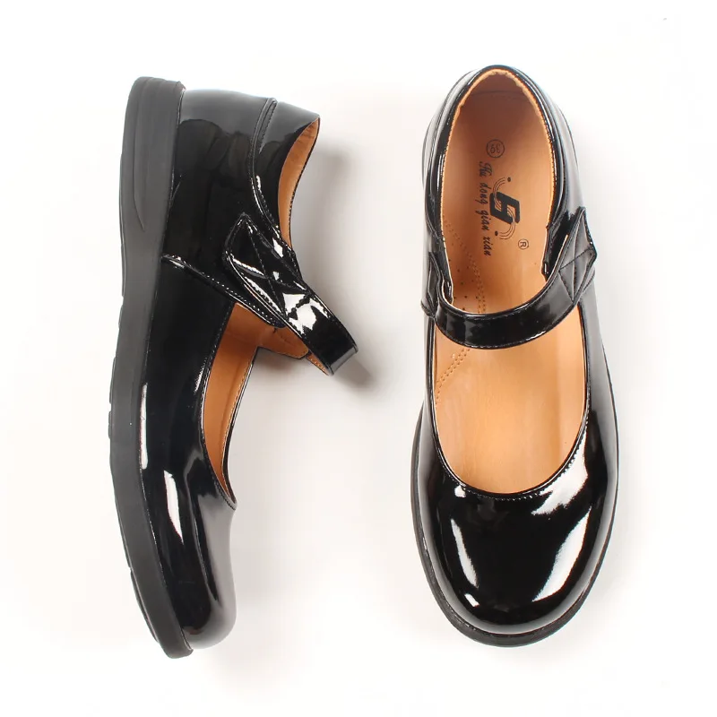Girl'S Leather Shoes Large Size Big Foot Students biao yan xie Groups Performance Campus Anime Exhibition Leather Shoes Nurses W
Girl'S Leather Shoes Large Size Big Foot Students biao yan xie Groups Performance Campus Anime Exhibition Leather Shoes Nurses W