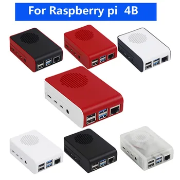 Raspberry Pi 4B ABS case 7 color shells for Raspberry pi 4B
Raspberry Pi 4B ABS case 7 color shells for Raspberry pi 4B