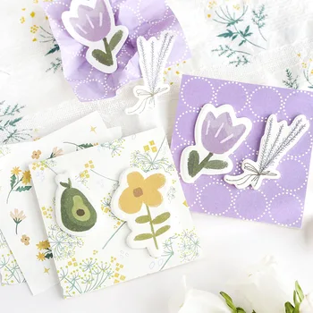 Letter of Lovers Sticky Notes Notepad Set a Little Sweet Series Plaid Forest Cat Large-Volume Ins30 PCs
Letter of Lovers Sticky Notes Notepad Set a Little Sweet Series Plaid Forest Cat Large-Volume Ins30 PCs