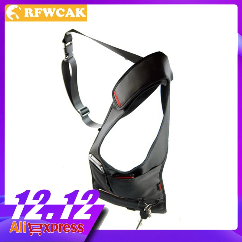 Fashion cool Men Agent storage Bags Armpit Waist Messenger Shoulder Crossbody MP3 Phone Key Purse Travel Camping Riding Bags
Fashion cool Men Agent storage Bags Armpit Waist Messenger Shoulder Crossbody MP3 Phone Key Purse Travel Camping Riding Bags