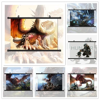 Monster Hunter Anime Manga HD Print Wall Poster Scroll
Monster Hunter Anime Manga HD Print Wall Poster Scroll