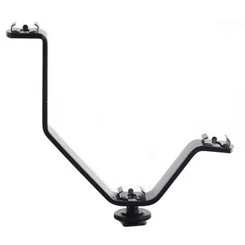 Small V-type flash bracket SLR camera bracket microphone hot shoe bracket Mini LED video light universal
Small V-type flash bracket SLR camera bracket microphone hot shoe bracket Mini LED video light universal