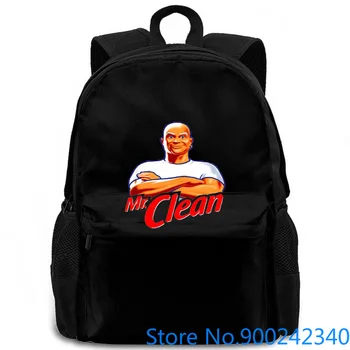 New Mr. Clean Logo Retro Black To women men backpack laptop travel school adult student
New Mr. Clean Logo Retro Black To women men backpack laptop travel school adult student