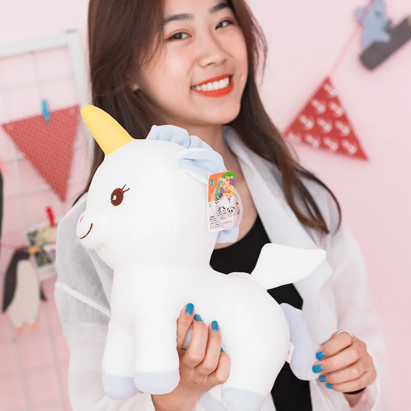 Unicorn Doll Rainbow Mythical Creatures Pony Plush Toy Doll Activity Gift Customization Logo
Unicorn Doll Rainbow Mythical Creatures Pony Plush Toy Doll Activity Gift Customization Logo