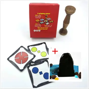 New Totem Express English Board Game Jungle Token Run Fast Pair Speed Forest For Party Fun Cards With Brown Wood 80 cards
New Totem Express English Board Game Jungle Token Run Fast Pair Speed Forest For Party Fun Cards With Brown Wood 80 cards