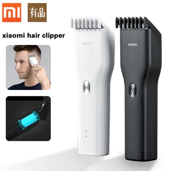 Xiaomi Hair clipper Professional hair trimmer For Men Kids Mute Home hair clippers beard Trimming machine barber tools
Xiaomi Hair clipper Professional hair trimmer For Men Kids Mute Home hair clippers beard Trimming machine barber tools