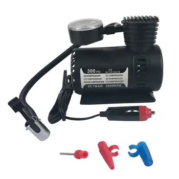 Mew Quick Flow Compact Air Compressor,12v Car Electric Mini Compact Compressor Pump Bike Tyre Air Inflator 300psi
Mew Quick Flow Compact Air Compressor,12v Car Electric Mini Compact Compressor Pump Bike Tyre Air Inflator 300psi