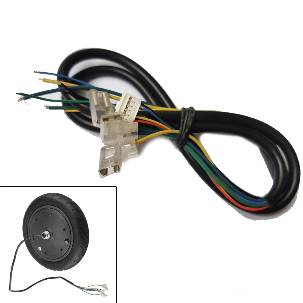 Engine Motor Wire For Xiaomi M365 M365 Pro Electric Scooter General Universal High Sensitivity Wring Harness Plug Replacement
Engine Motor Wire For Xiaomi M365 M365 Pro Electric Scooter General Universal High Sensitivity Wring Harness Plug Replacement