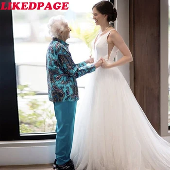 LIKEDPAGESimple white 2020 Wedding Dresses white Deep V Neck Backless Sweep Train Garden Country Bridal Gowns vestidos de novia
LIKEDPAGESimple white 2020 Wedding Dresses white Deep V Neck Backless Sweep Train Garden Country Bridal Gowns vestidos de novia