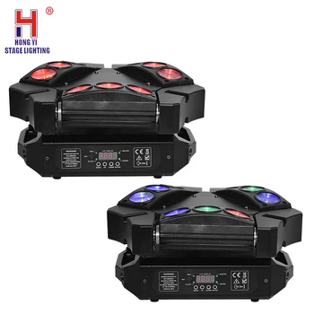 Dj Bar Light 9x12W RGBW 4in1 Led Spider Beam Moving Head Light Sound Control DJ Disco Stage Lighting (2pcs/lot)
Dj Bar Light 9x12W RGBW 4in1 Led Spider Beam Moving Head Light Sound Control DJ Disco Stage Lighting (2pcs/lot)