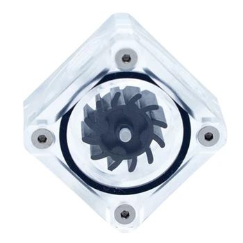 Acrylic Computer Water Cooling Transparent Flow G1/4X3 Thread 3-Ways Observing Water Flow Meter Cooling System
Acrylic Computer Water Cooling Transparent Flow G1/4X3 Thread 3-Ways Observing Water Flow Meter Cooling System