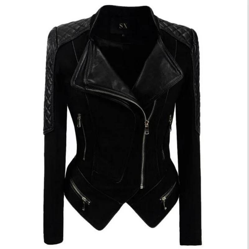 Real Genuine Leather Jacket Women Buckskin Black Color 2018 Winter Fashion Suede Motorcycle Jackets & Coats Plus Size 5XL 6XL
Real Genuine Leather Jacket Women Buckskin Black Color 2018 Winter Fashion Suede Motorcycle Jackets & Coats Plus Size 5XL 6XL