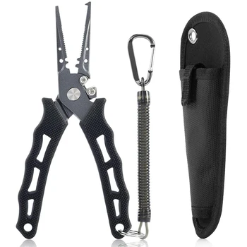 ILure Stainless Steel Fishing Plier Line Cutter Multifunction For Fishing Tackle Plier For Cutting Peeling Pul
ILure Stainless Steel Fishing Plier Line Cutter Multifunction For Fishing Tackle Plier For Cutting Peeling Pul