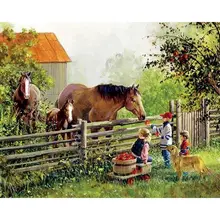 GATYZTORY 60x75cm DIY Frame Painting By Numbers Kits For Adults Horse Animal Paint By Number HandPainted On Canvas Arts
GATYZTORY 60x75cm DIY Frame Painting By Numbers Kits For Adults Horse Animal Paint By Number HandPainted On Canvas Arts