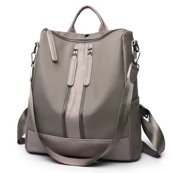 Backpacks 2020 Spring Women Bag Leather Bag Simple&Leisure Style Multicolor Black Gray Solid Soft Storage Rucksack Daypacks
Backpacks 2020 Spring Women Bag Leather Bag Simple&Leisure Style Multicolor Black Gray Solid Soft Storage Rucksack Daypacks