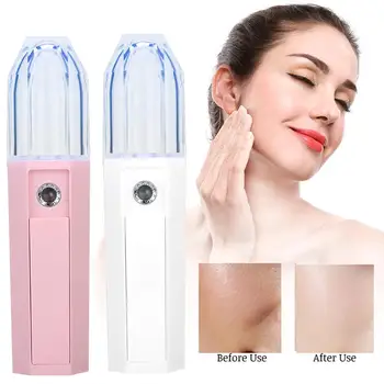 Portable Nano Mist Spray Humidifier Face Hydration Atomization Sprayer Power Bank 40ml Skin Hydrating Machine Mist Sprayer
Portable Nano Mist Spray Humidifier Face Hydration Atomization Sprayer Power Bank 40ml Skin Hydrating Machine Mist Sprayer