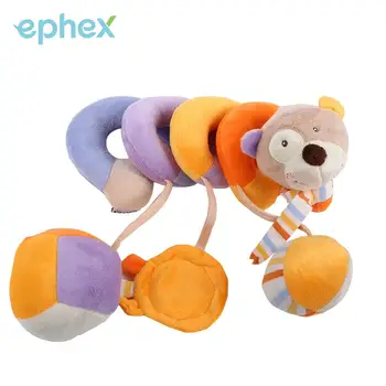 Ephex Lovely Plush Bell Infant Rattles Creative 4 Patterns Bed Baby Rattles Cute Music Crib
Ephex Lovely Plush Bell Infant Rattles Creative 4 Patterns Bed Baby Rattles Cute Music Crib