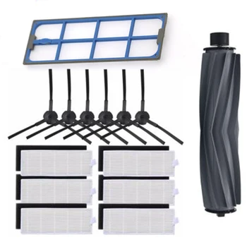 Main Side Brush Filter Kit For Ilife AA8 A6 X620 X623 Vacuum Cleaner Parts Main Brush Sponges Filters
Main Side Brush Filter Kit For Ilife AA8 A6 X620 X623 Vacuum Cleaner Parts Main Brush Sponges Filters