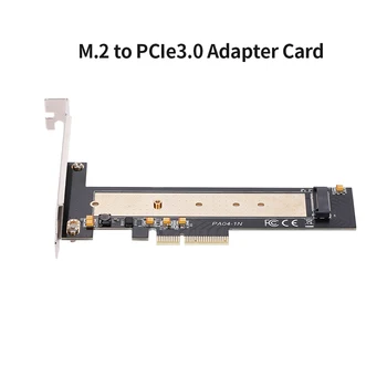 Adapter Card M.2 to PCIe3.0 NVME SSD Converter Card Support M-Key NVME PCIe 2230/2242/2260/2280/22110 SSD
Adapter Card M.2 to PCIe3.0 NVME SSD Converter Card Support M-Key NVME PCIe 2230/2242/2260/2280/22110 SSD