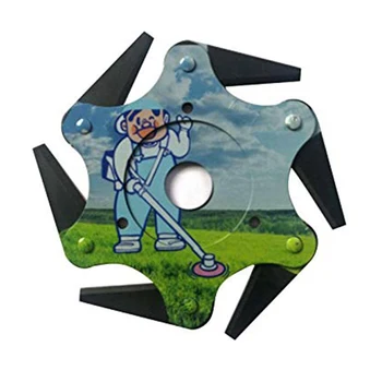 6T Trimmer Head 65Mn Grass Cutter Lawn Mower Weed Trimmer Head With 6 Steel Blades Garden Lawn Tool Suitable Lawn Mower
6T Trimmer Head 65Mn Grass Cutter Lawn Mower Weed Trimmer Head With 6 Steel Blades Garden Lawn Tool Suitable Lawn Mower