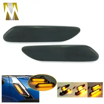 Dynamic LED Turn Signal Side Marker Light For Mini Cooper R60 2010-2017 LED Flowing Side Repeater Panel Lamp For Mini Cooper R61
Dynamic LED Turn Signal Side Marker Light For Mini Cooper R60 2010-2017 LED Flowing Side Repeater Panel Lamp For Mini Cooper R61