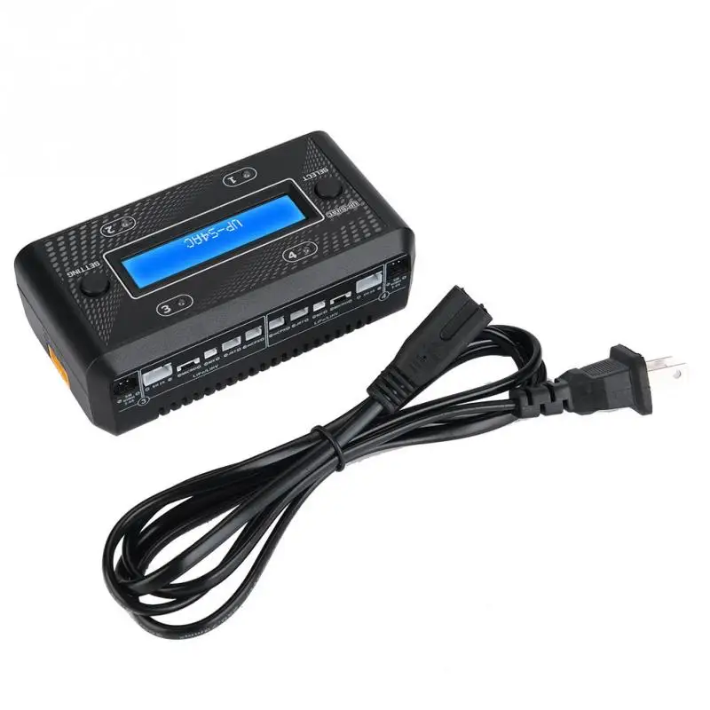 Hot UP-S4 Battery Intelligent Charger AC 100-240V for LiPo / LiHV / NiMH / NiCd Battery US EU Plug LCD Display Light RC Accesso
Hot UP-S4 Battery Intelligent Charger AC 100-240V for LiPo / LiHV / NiMH / NiCd Battery US EU Plug LCD Display Light RC Accesso