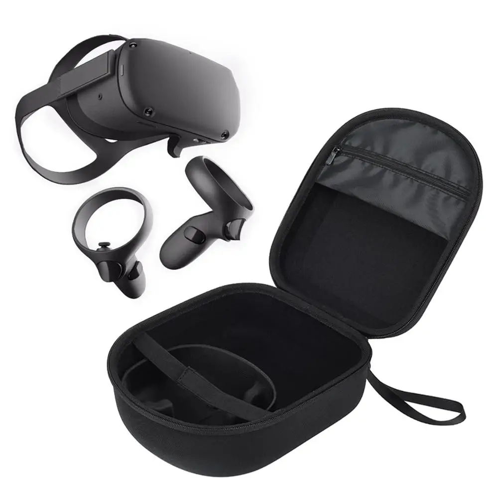 High Quality Waterproof Convenient Protection Storage Box Bag for Oculus- Quest/Quest 2 Protective Case VR Accessories
High Quality Waterproof Convenient Protection Storage Box Bag for Oculus- Quest/Quest 2 Protective Case VR Accessories