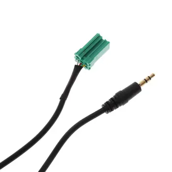 Car Radio MP3 Auxiliary Adapter Aux Input Jack Lead Cable Adapter With Radio Keys For Renault 2005-2011 Clio Megane Laguna Modus
Car Radio MP3 Auxiliary Adapter Aux Input Jack Lead Cable Adapter With Radio Keys For Renault 2005-2011 Clio Megane Laguna Modus