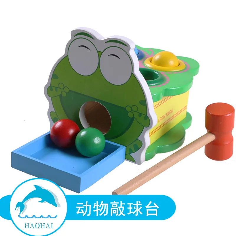 Animal Frog Knock Ball Table Young Children'S Educational Beat Toy Hand-Eye Coordination Educational Beat Toy
Animal Frog Knock Ball Table Young Children'S Educational Beat Toy Hand-Eye Coordination Educational Beat Toy