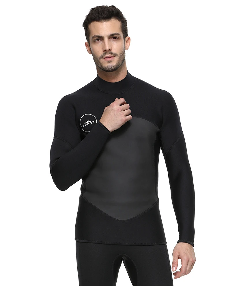 SBART New 2MM Men's Diving Suit Split Body And Long Sleeve Snorkeling Surf Wetsuit Sun Protection Dedense Jellyfish
SBART New 2MM Men's Diving Suit Split Body And Long Sleeve Snorkeling Surf Wetsuit Sun Protection Dedense Jellyfish