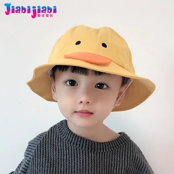 Children'S Bucket Hat New Spring Summer Thin Fabric Boys Girls sun shade Hat Kids Toddler Lovely Duckling Sun beach Hats 2-6 Old
Children'S Bucket Hat New Spring Summer Thin Fabric Boys Girls sun shade Hat Kids Toddler Lovely Duckling Sun beach Hats 2-6 Old