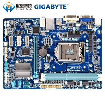 Gigabyte GA-H61MA-D3V Intel H61 Original Used Desktop Motherboard Socket LGA 1155 Core i7/i5/i3/Pentium/Celeron DDR3 Micro ATX
Gigabyte GA-H61MA-D3V Intel H61 Original Used Desktop Motherboard Socket LGA 1155 Core i7/i5/i3/Pentium/Celeron DDR3 Micro ATX