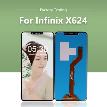 10pcs/lot for Infinix Hot 7 X624B X624 LCD Display Touch Screen Digitizer Assembly X624 Display Repair Free Shipping DHL EMS
10pcs/lot for Infinix Hot 7 X624B X624 LCD Display Touch Screen Digitizer Assembly X624 Display Repair Free Shipping DHL EMS