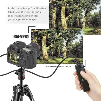 New Wired Timer Remote control Shutter Release Cable photo Shutter Release for Sony A7/A6000/A5000 device camera
New Wired Timer Remote control Shutter Release Cable photo Shutter Release for Sony A7/A6000/A5000 device camera