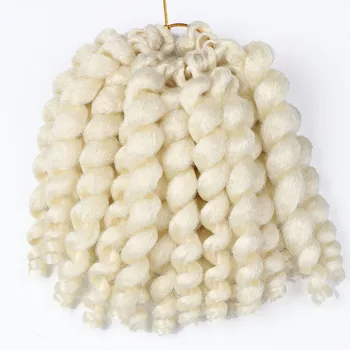 crochet hair extension wand curl 8inch no tangle jumpy mambo havana twist short length crochet braids hair
crochet hair extension wand curl 8inch no tangle jumpy mambo havana twist short length crochet braids hair