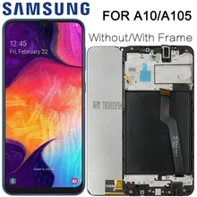 3A+ 6.2" Original LCD For Samsung Galaxy A10 A105 A105F SM-A105F LCD Display Screen replacement Digitizer Assembly with Frame
3A+ 6.2" Original LCD For Samsung Galaxy A10 A105 A105F SM-A105F LCD Display Screen replacement Digitizer Assembly with Frame