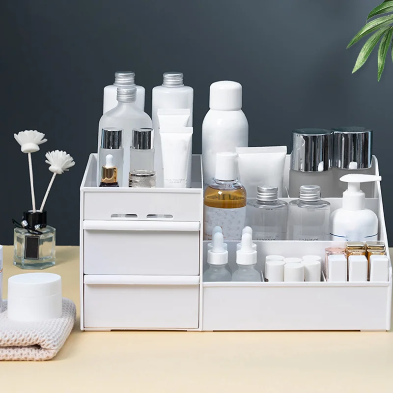 Cosmetics Drawer Type Cosmetics Storage Box Skin Care Products Lipstick Rack Nail Polish Cosmetics Large Capacity Storage Box
Cosmetics Drawer Type Cosmetics Storage Box Skin Care Products Lipstick Rack Nail Polish Cosmetics Large Capacity Storage Box