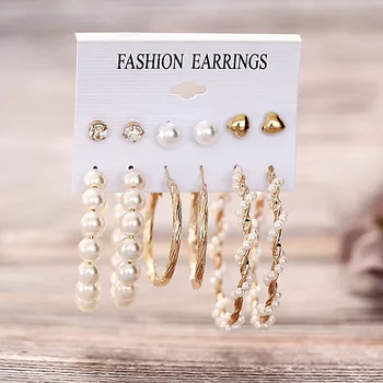 Women's Bohemian Pearl Tassel Circle Drop Earrings Acrylic Acetate Board Shell Earrings Hoop Ring Party Jewelry Gift Ornaments
Women's Bohemian Pearl Tassel Circle Drop Earrings Acrylic Acetate Board Shell Earrings Hoop Ring Party Jewelry Gift Ornaments