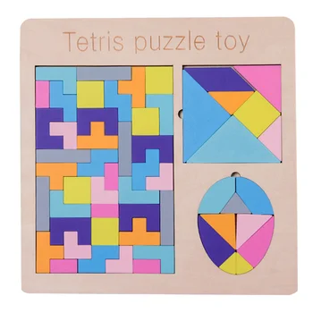 3 In 1 Safe Tangram For Kids Preschool Building Block Kindergarten Brain Teaser Educational Toy Wooden Jigsaw Board Game Gift 
3 In 1 Safe Tangram For Kids Preschool Building Block Kindergarten Brain Teaser Educational Toy Wooden Jigsaw Board Game Gift