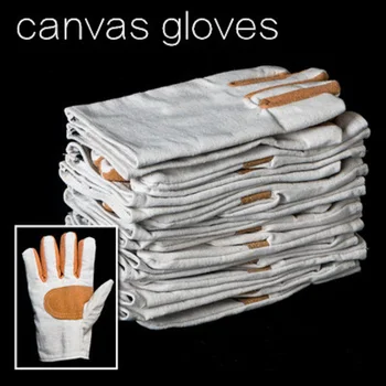 Work Protective Gloves Canvas 10 Pairs for Welding Wear-resistant Reinforced Palm Double-layer Lining Factory Worker
Work Protective Gloves Canvas 10 Pairs for Welding Wear-resistant Reinforced Palm Double-layer Lining Factory Worker