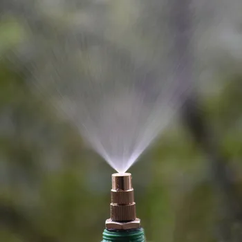 1/2" Brass Fog nozzle Adjustable Water spray nozzle Gardening Irrigation Sprinklers with filter 1 Pc
1/2" Brass Fog nozzle Adjustable Water spray nozzle Gardening Irrigation Sprinklers with filter 1 Pc