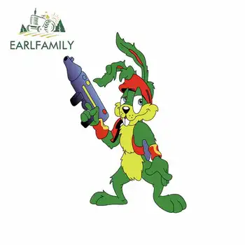 EARLFAMILY 13cm x 9.4cm For Green Rabbit DIY Motorcycle Car Stickers Trunk Decal Fashion DIY Occlusion Scratch Vinyl Material
EARLFAMILY 13cm x 9.4cm For Green Rabbit DIY Motorcycle Car Stickers Trunk Decal Fashion DIY Occlusion Scratch Vinyl Material