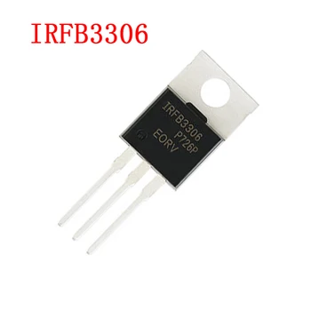 

5pcs/lot IRFB3306 TO-220 IRFB3306PBF TO220 IRF3306 60V 160A new original