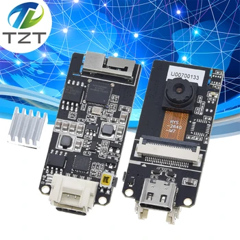 M5Stack Official ESP32 Camera Development Board OV2640 Camera Type-C Grove Port 3D Wifi Antenna Mini Camera Board
M5Stack Official ESP32 Camera Development Board OV2640 Camera Type-C Grove Port 3D Wifi Antenna Mini Camera Board