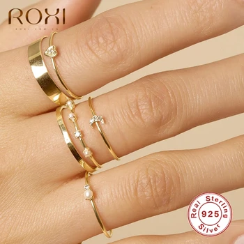 ROXI Lovely Pearls Zircon Wedding Engagement Ring for Women Girls Real 925 Sterling Silver Finger Rings Dainty Ring Jewerly Anel
ROXI Lovely Pearls Zircon Wedding Engagement Ring for Women Girls Real 925 Sterling Silver Finger Rings Dainty Ring Jewerly Anel