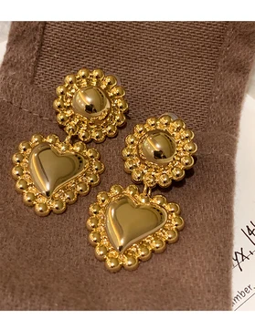 Timeless Wonder Glam Tiered Heart Drop Earrings Women Jewelry Statement Punk Boho Top Party Designer Hip Hop Ins Cute Gift 3447
Timeless Wonder Glam Tiered Heart Drop Earrings Women Jewelry Statement Punk Boho Top Party Designer Hip Hop Ins Cute Gift 3447