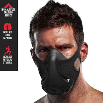 24 Adjustable Breathing Levels Workout Hypoxic Mask Fitness Sports Mask Running Cardio Resistance Endurance Mask Unisex
24 Adjustable Breathing Levels Workout Hypoxic Mask Fitness Sports Mask Running Cardio Resistance Endurance Mask Unisex