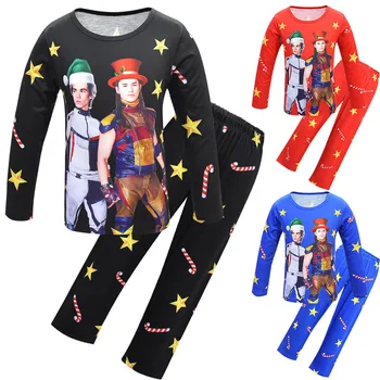 Descendants 3 Boys Girls Pajamas Costumes Autumn Cartoon Long Sleeve Kids Sleepwear Christmas Sets Children Clothing C41878CH
Descendants 3 Boys Girls Pajamas Costumes Autumn Cartoon Long Sleeve Kids Sleepwear Christmas Sets Children Clothing C41878CH